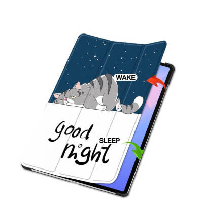 Чехол для планшета BeCover Smart Case Samsung Galaxy Tab S10 FE Plus (SM-X620/SM-X626) 13.1" Good Night (713387) Винница - изображение 6