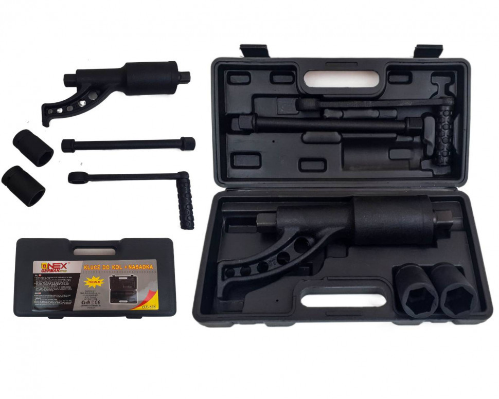 OX-636 Редукторный Планетарный Ключ Для Колёс 1