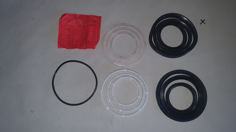 Ремкомплект гидроцилиндра опрокидывающего механизма КамАЗ-55111, КамАЗ-64115. Харьков - изображение 2