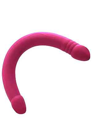 Фаллоимитатор двусторонний Dorcel Real Double Do Magenta, диаметр 4см, длина 42см Sex Aura Киев