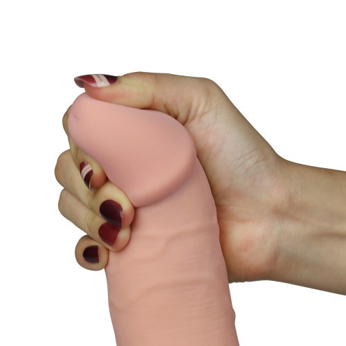 Реалистичный вибратор - The Ultra Soft Dude Vibrating 8.8