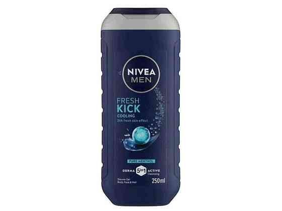 Гель для душу 250мл 5 in1 FPESH KICK ТМ NIVEA Киев