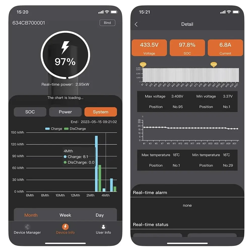 Контролер Voltsmile H Controller для модульної системи накопичення енергії серії H (44-00113) Киев - изображение 11