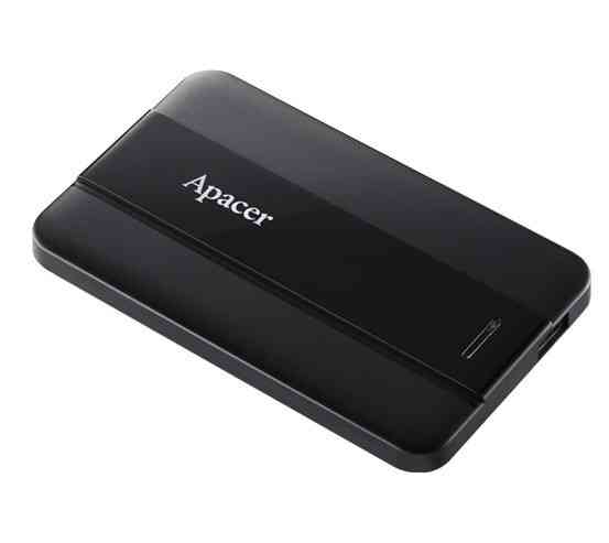 Зовнішній жорсткий диск 2.5" USB 2.0 TB Apacer AC237 Black (AP2TBAC237B-1) Чорний Харків