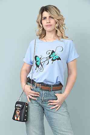 Женская блузка-футболка 