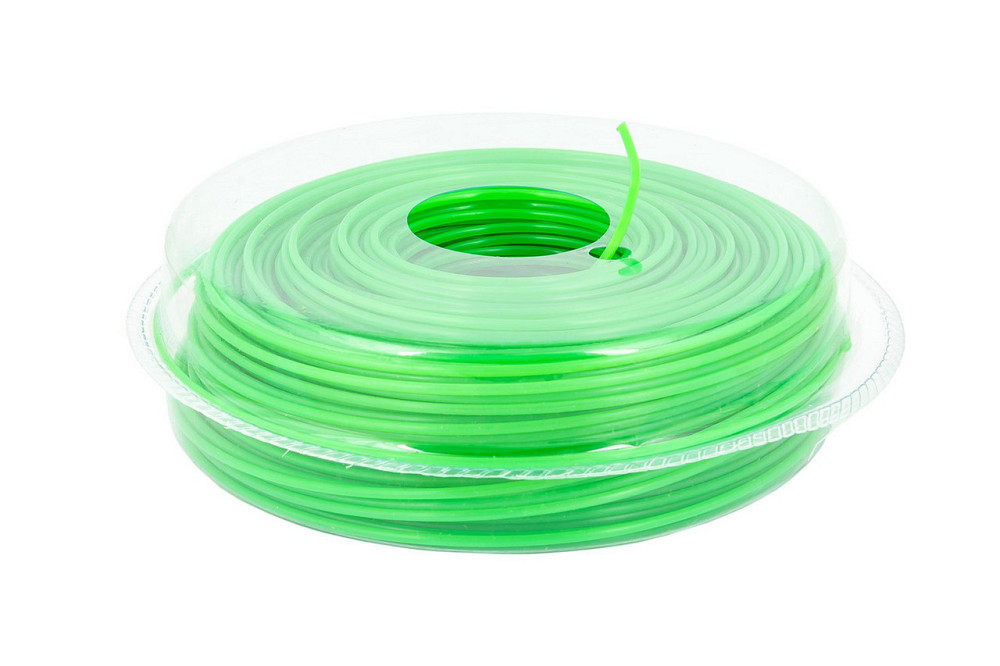 Волосінь для тримера MASTERTOOL КРУГ 2.40 мм 90 м блістер 19-0012 Рівне - фото 1