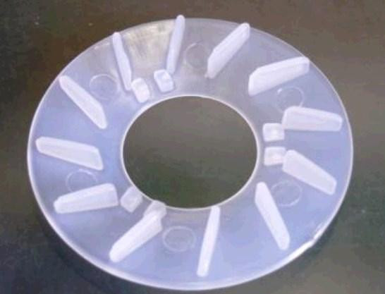 Крильчатка нерухомої щоки варіатора скутер 4 Т Китай 50 Мукачево - фото 1