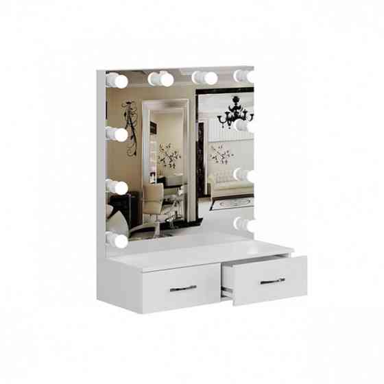 Дзеркало візажиста з поличкою без рамки U21 Київ