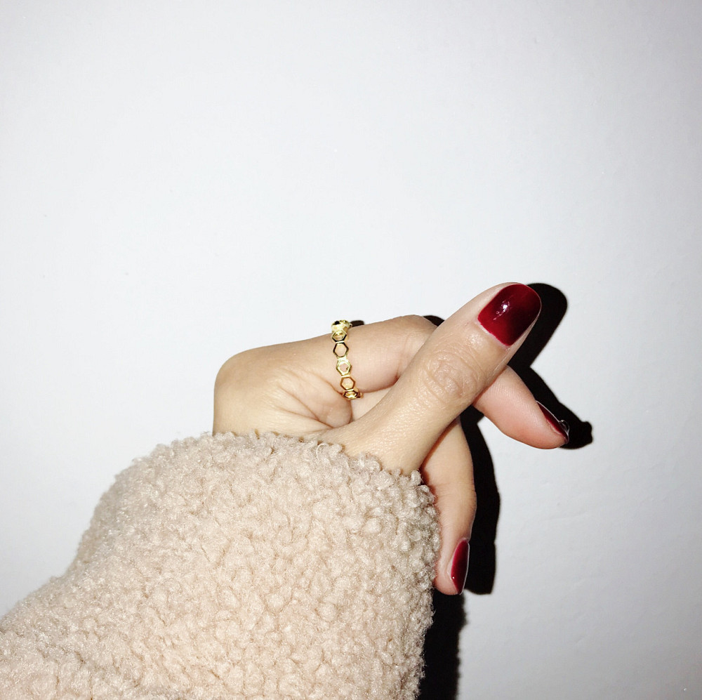 Срібна каблучка   "Бджола і соти" 167116EN16 MasterSem Київ - фото 5