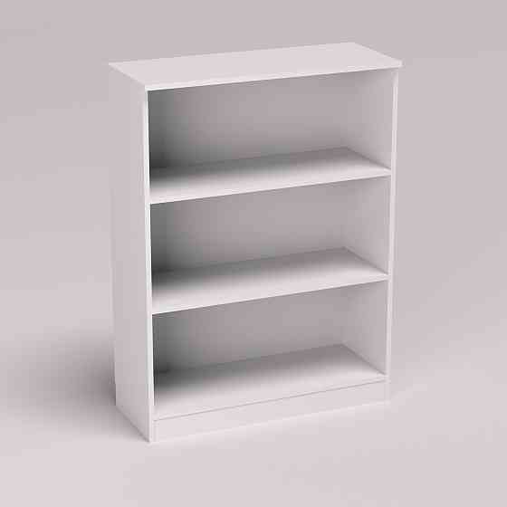 Стеллаж ОСМ-1, Белый, 800/320/1080 Львов