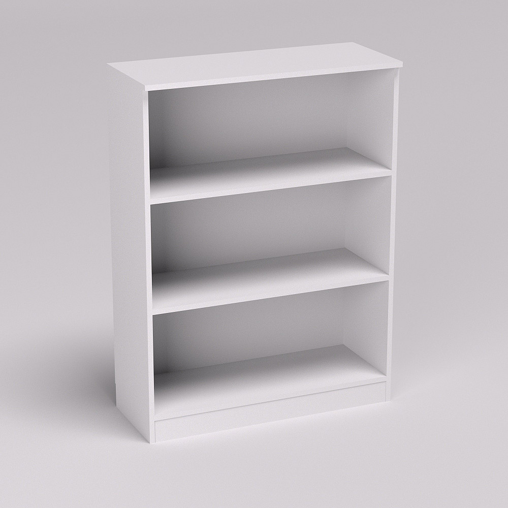 Стеллаж ОСМ-1, Белый, 800/320/1080 Львов - изображение 2