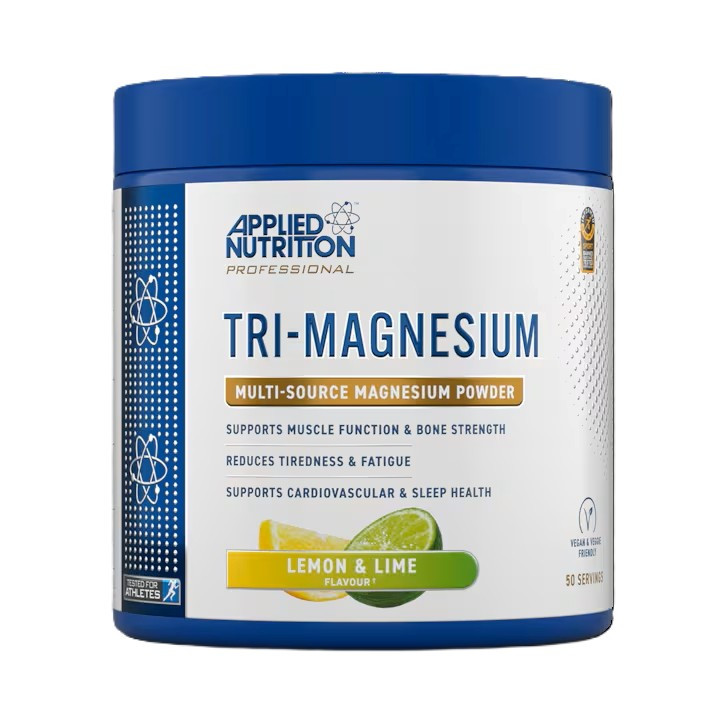 Магній Applied Nutrition Tri-magnesium Powder 200 г, Lemon Lime Луцьк - фото 1