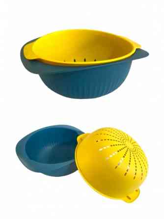 Миска-дуршлаг для мытья овощей и фруктов Винница