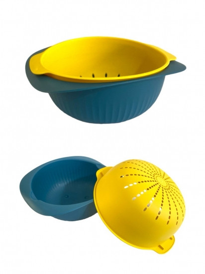 Миска-друшляк для миття овочів і фруктів Вінниця - фото 4