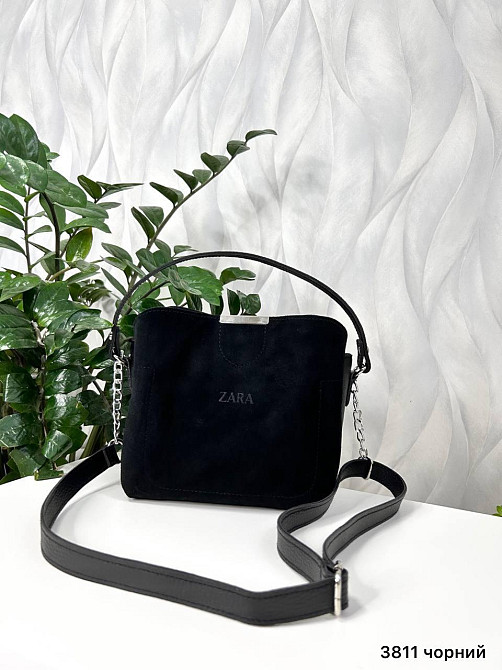 Брендовая женская сумка. Удобная, красивая, сумочка на три отделения Киев - изображение 18