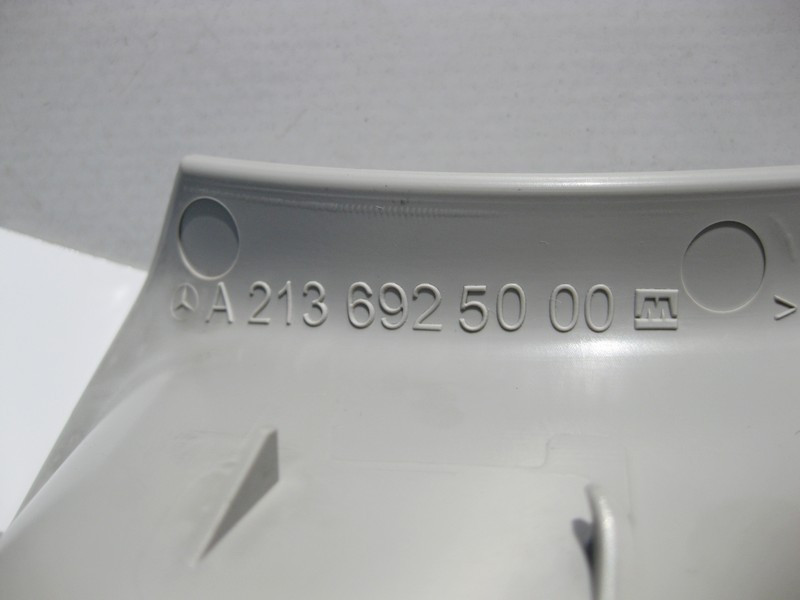 Mercedes-Benz  A2136925000 7H52 Накладка заднього правого ременя безпеки сіра E-Class W213 Одеса - фото 3