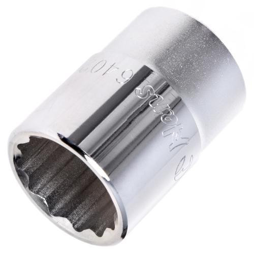 Торцева головка 3/4"DR 12-г  27 мм (6402M27) HANS Одеса - фото 2