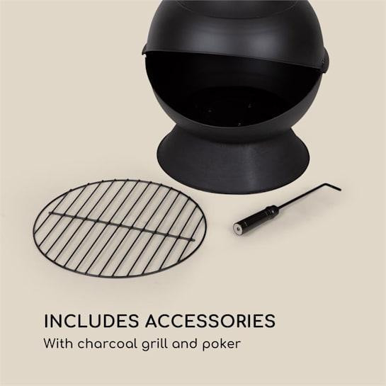 Лицар у вогні Садовий камін Blumfeldt Німеччина Рівне - фото 4