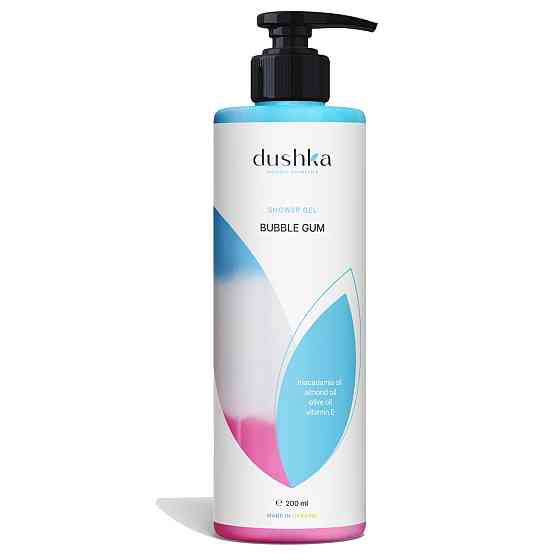 Гель для душа Bubble gum Dushka 200 мл Киев