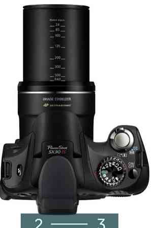 Фотоаппарат: Canon ROWER SHOT SX30 IS.Серія: PowerShot SX Киев
