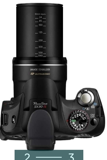 Фотоаппарат: Canon ROWER SHOT SX30 IS.Серія: PowerShot SX Киев - изображение 2