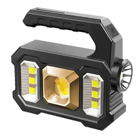 Ручний світлодіодний акумуляторний ліхтар лампа Multifunctional portable lamp KJ-208 з функцією павербанка Одеса - фото 3