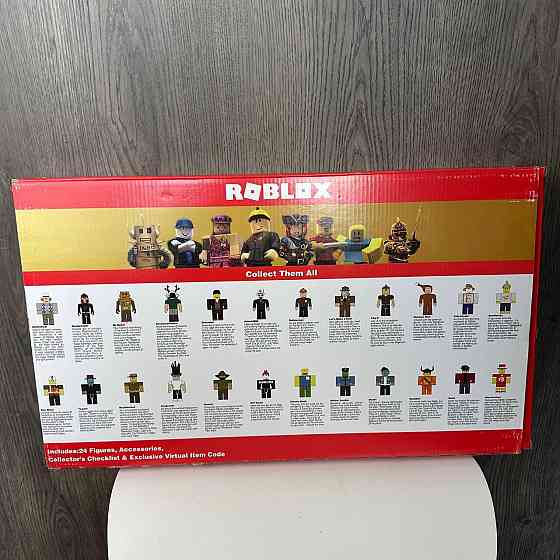 Большой набор фигурок Roblox с предметам, игрушечные фигурки Роблокс Ultimate Set 24 фигурки Модель 3 Харьков