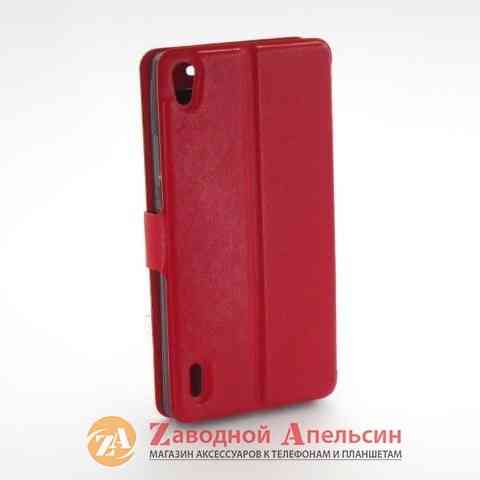 Чехол книжка Huawei P7 Smart Case red Одесса