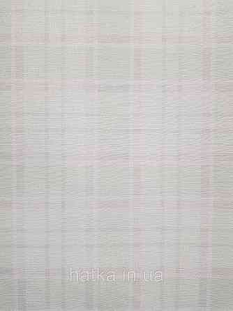 Шпалери вінілові на флізеліні A.S.Creation Maison charme 0.53x10 прованс смужки клітини зелені рожеві Київ