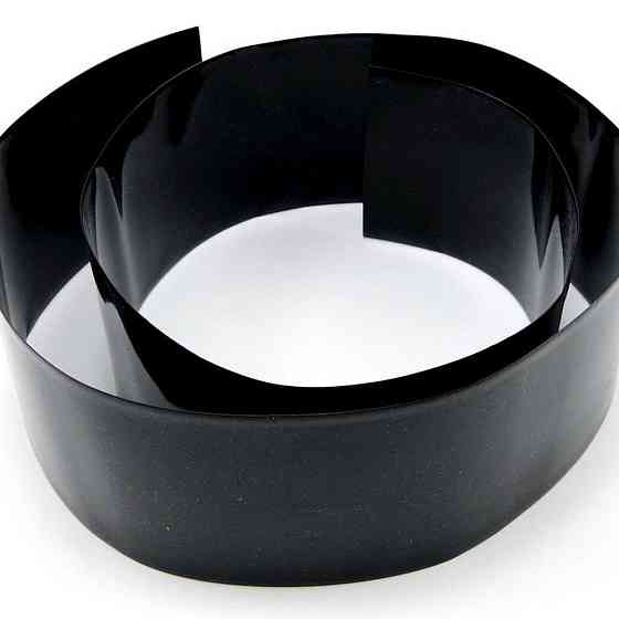 Термоусадочная трубка черная 1м для изоляции Киев