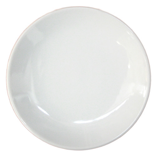 Блюдце біле кругле маленьке Київ - фото 1