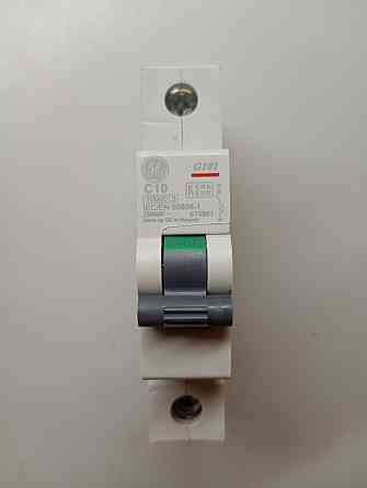 Автоматичний вимикач G101C10 C10 1P Луцьк