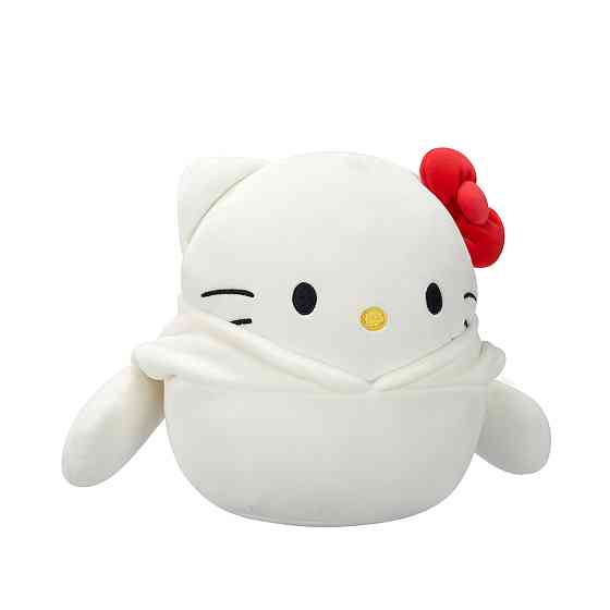 М'яка іграшка Squishmallows - Хелоу Кітті в образі Сіннаморолл (20 cm) Днепр
