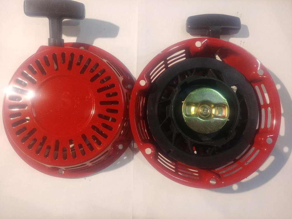 Стартер ручной (в сборе) мотоблок, бензогенератора 168F/170F (6,5/7Hp, D-15 см) Мукачево - изображение 1