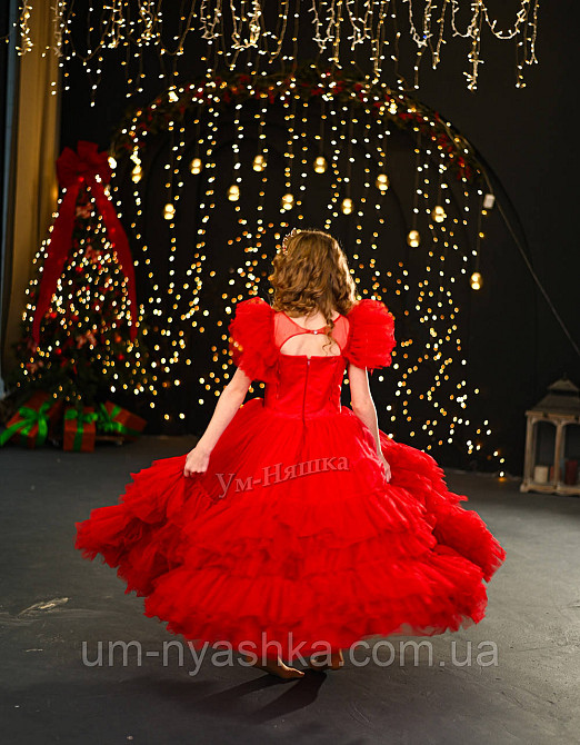 Червона святкова сукня Кривий Ріг - фото 4