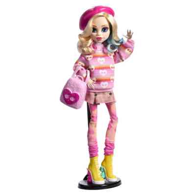Кукла Monster High коллекционная Энид (HXJ05) Винница