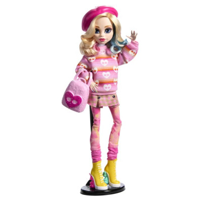Кукла Monster High коллекционная Энид (HXJ05) Винница - изображение 1