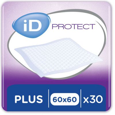 Пелюшки для малюків ID Plus 60x60 30 шт (5411416047889) Вінниця - фото 1