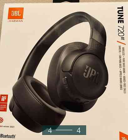 Наушники: JBL Tune 720BT Black Харьков