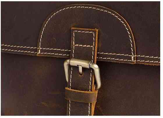 Сумка мужская Vintage 14675 Коричневая Киев