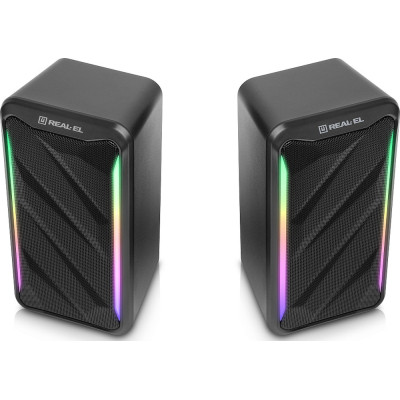 Акустическая система REAL-EL S-130 USB Black (EL121100018) Винница - изображение 11