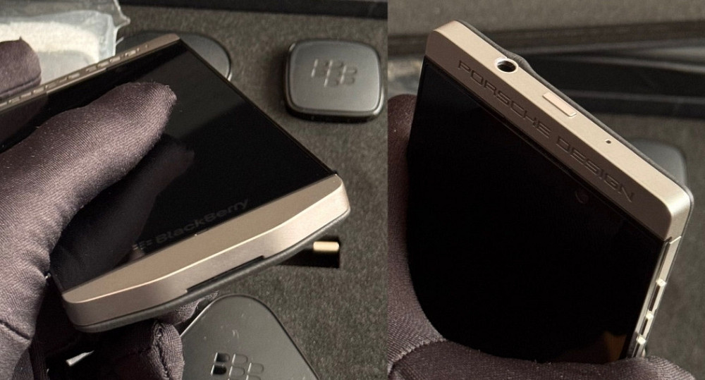 НОВЫЙ! Blackberry Porsche Design P9982 Киев - изображение 3