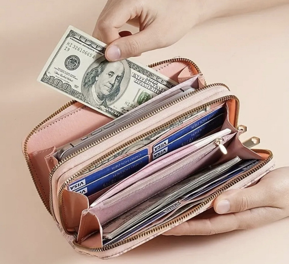 Гаманець жіночий великого розміру Сміла - фото 11