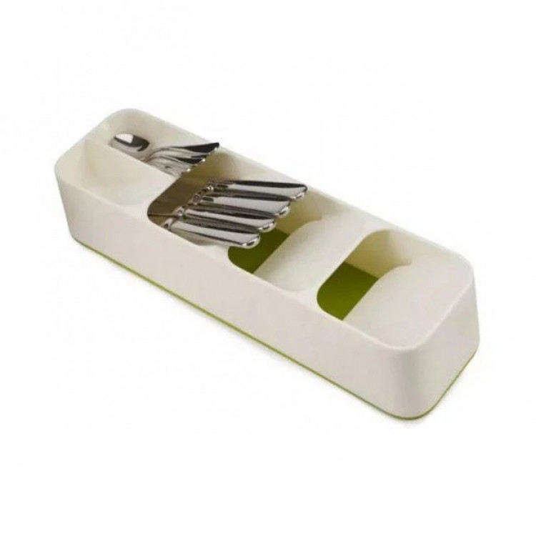 Організатор для столових приладів (білий) Вінниця - фото 1