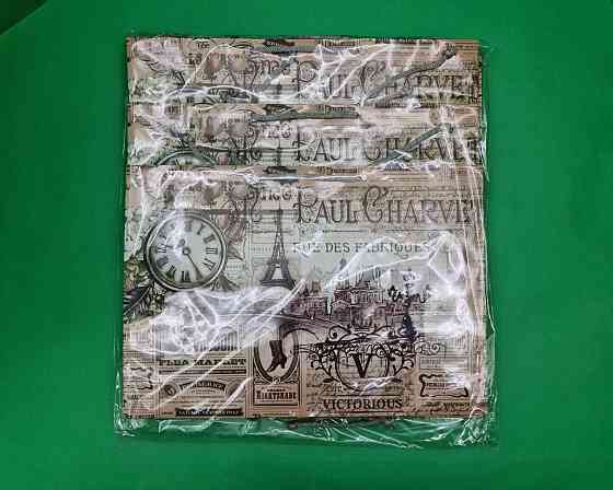 Паперовий великий горизонтальний пакет 36/22/10 (артBG-123) (12 шт.) Харків