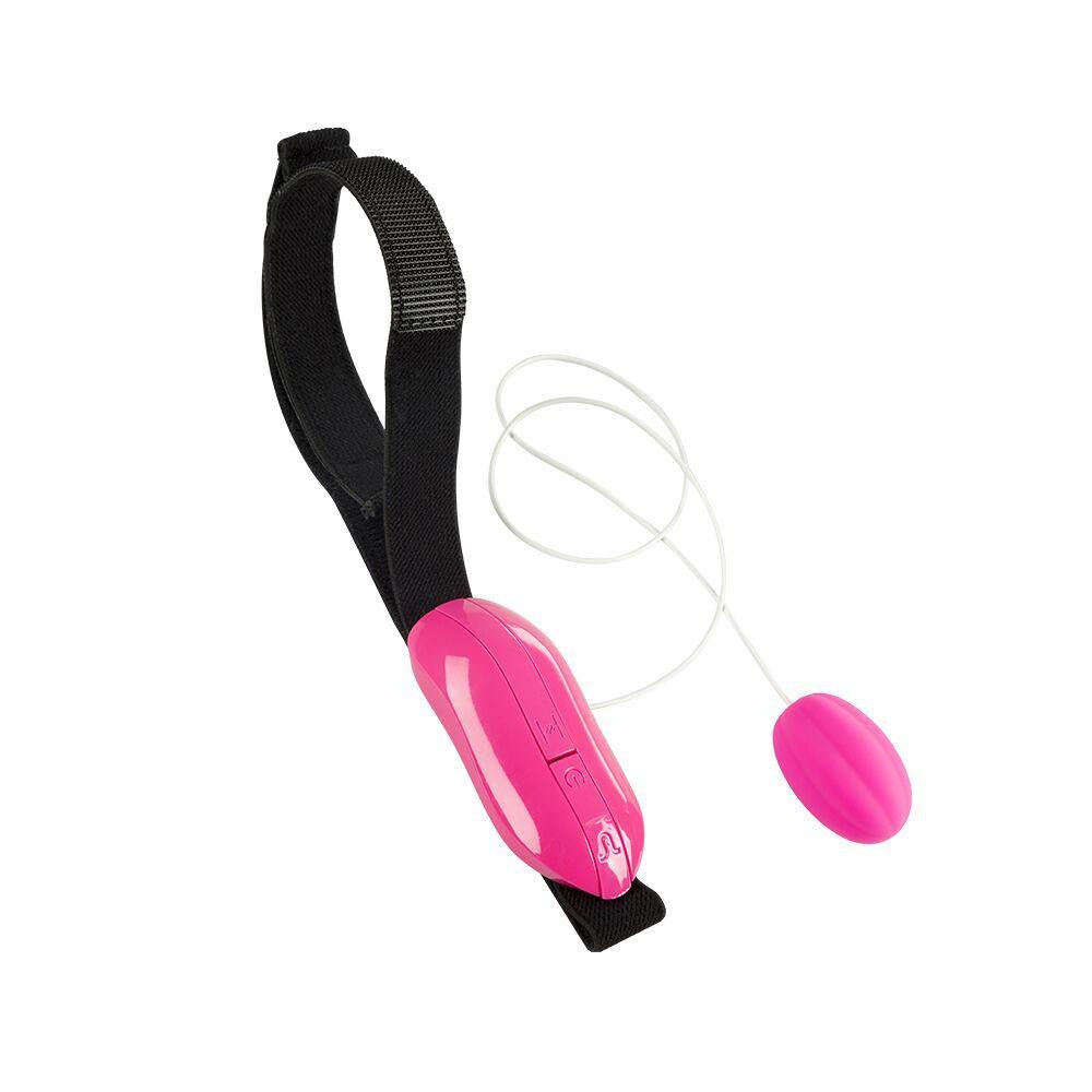Виброяйцо Adrien Lastic Playball для стимуляции точки А, с турборежимом, крепление к ноге Sex Aura Киев - изображение 1