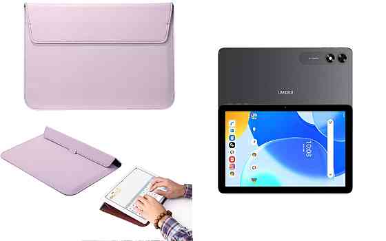 Чохол-конверт VitoCase для UMIDIGI G3 Tab Ultra, з функцією підставки для планшета Фіолетовий Київ