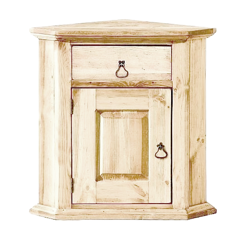 Тумба угловая 