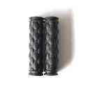 Ручки керма велосипедні (чорні) (з пухирцями) Мукачево