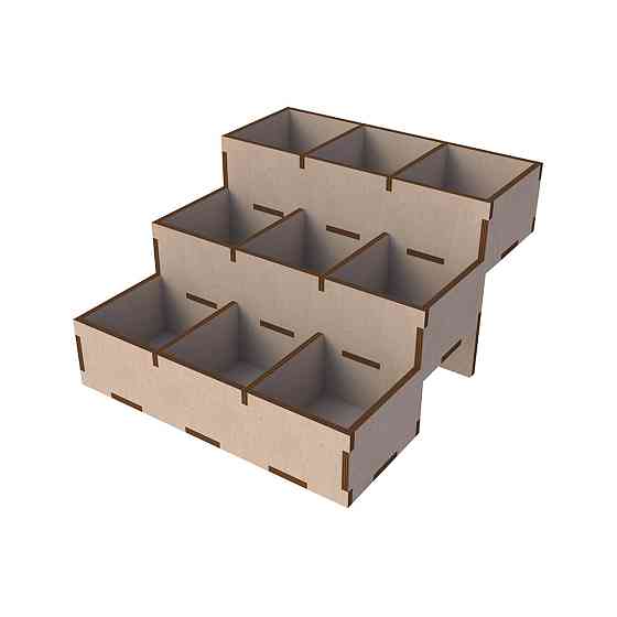 Органайзер EKOSTAR для чая (дерево) 26*23см Киев